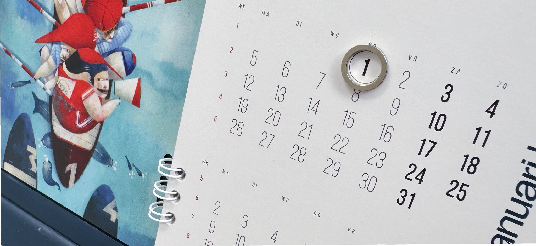 iGenda desk calendar edition by INNI Group